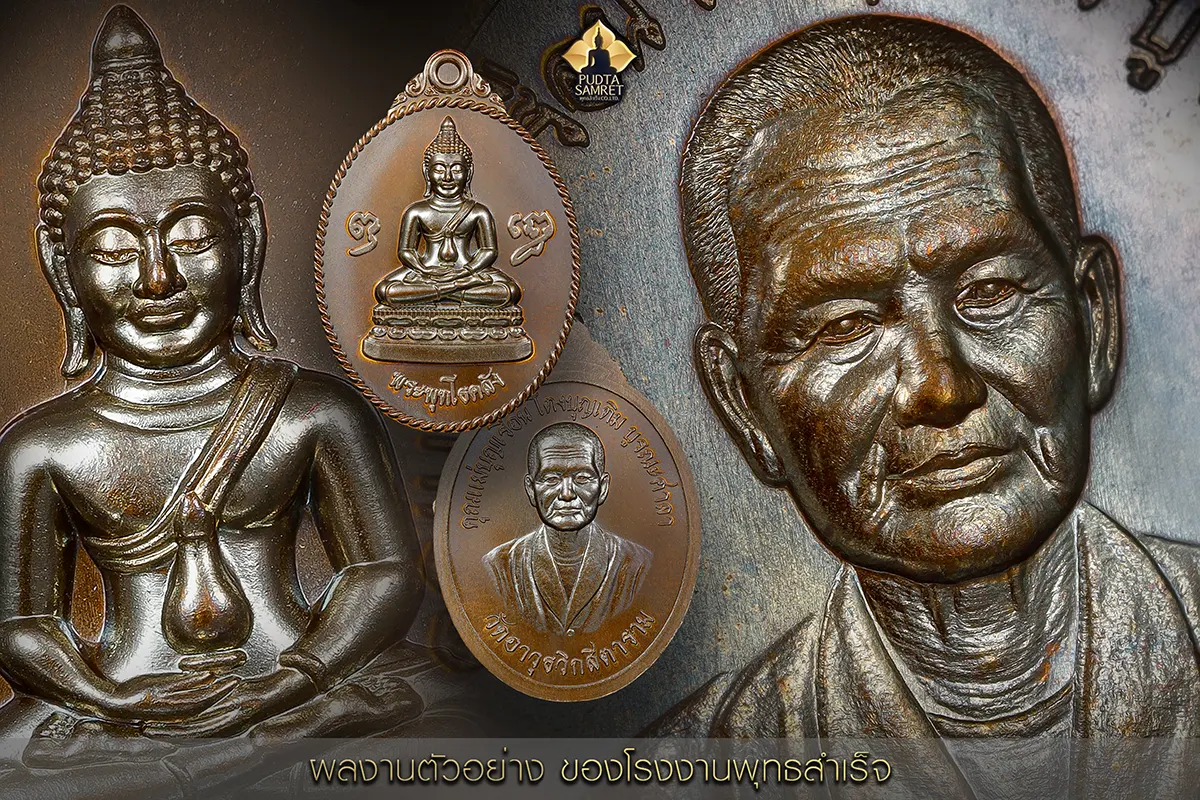 พุทธสำเร็จ -โรงงานปั๊มพระ-6